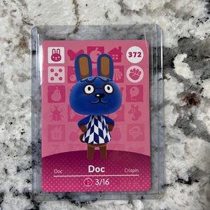 Doc amiibo card